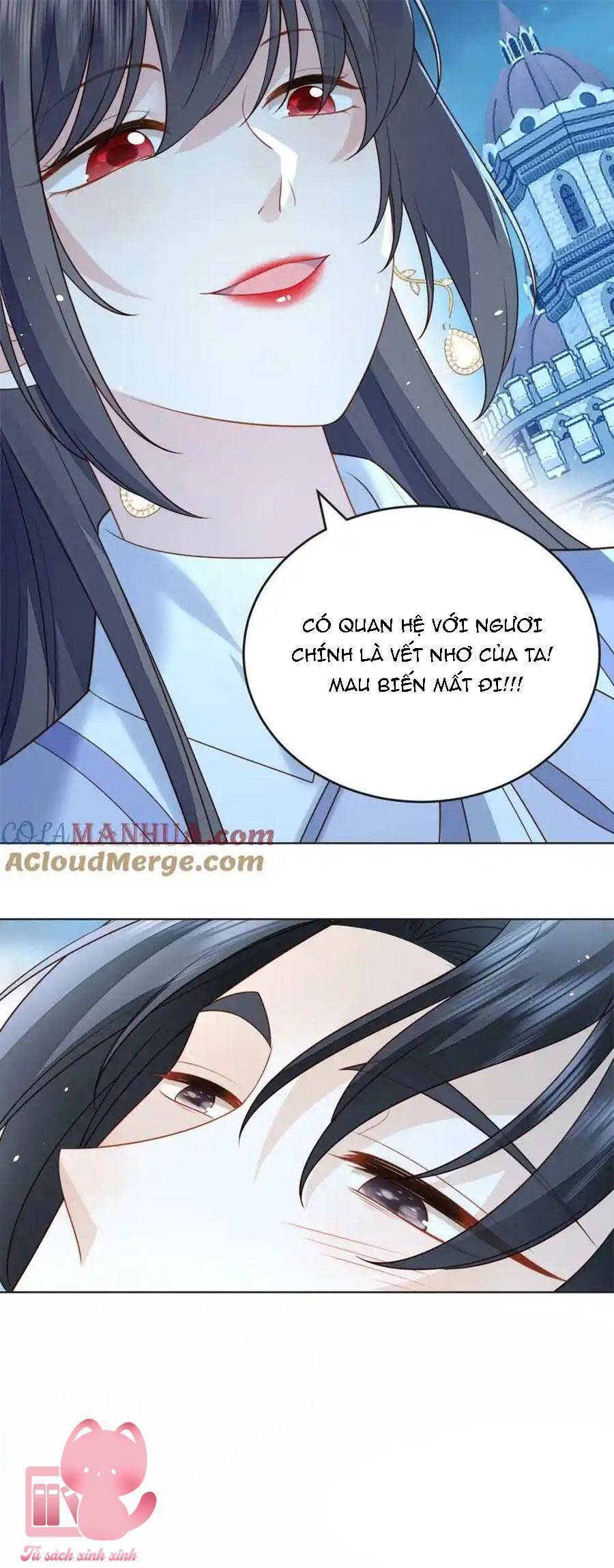 bỗng một ngày xuyên thành hoàng hậu ác độc chapter 126 7