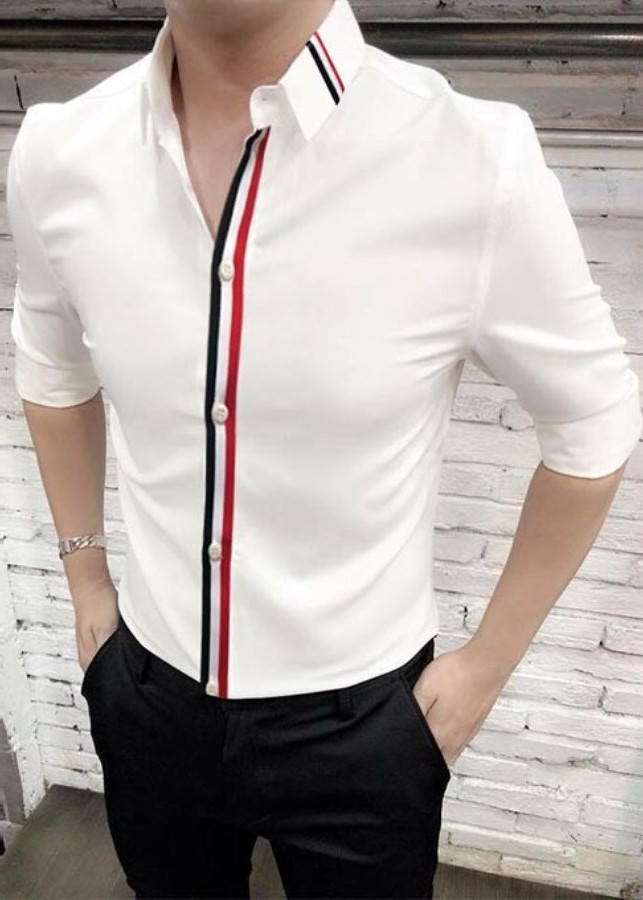 Áo Sơ Mi Nam Sọc NS39976