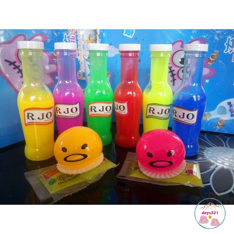 Slime CHAI dạng lỏng thiết kế độc đáo ấn tượng slam chất nhờn ma quái squishy