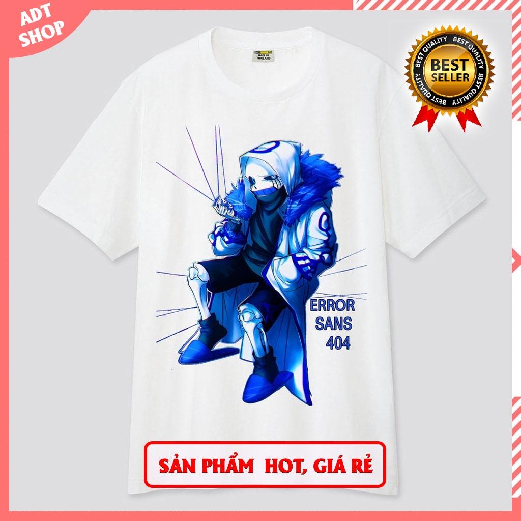 Top 2 Áo Thun Trẻ Em In Hình Error 404 Sans Fell BIỆT ĐỘI GANGSTER- SANS độc đẹp giá rẻ