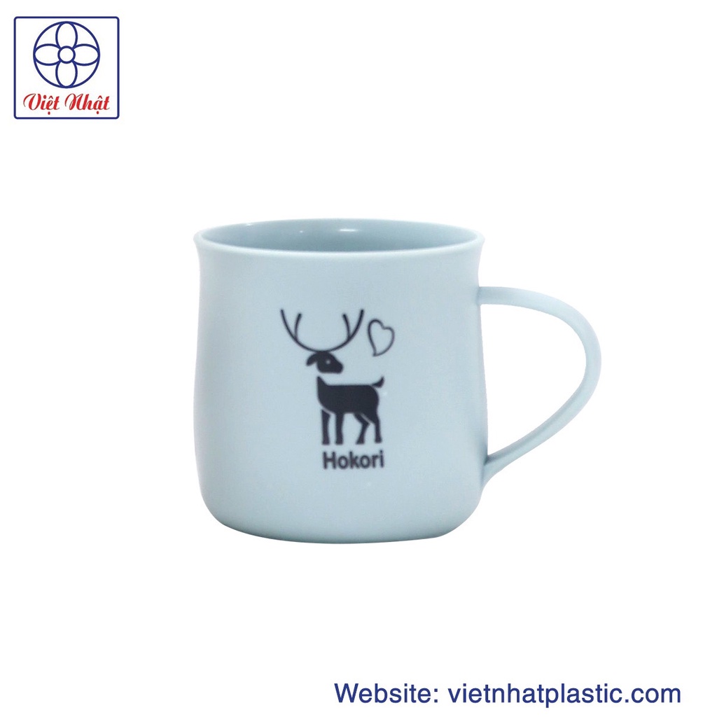 Ly Nhựa/Cốc Nhựa Hokori 350ml Chịu Nhiệt Tốt, An Toàn, Màu Sắc Xinh Xắn, Thiết Kế Tỉ Mỉ, Có Quai Cầm Tiện Dụng-6369