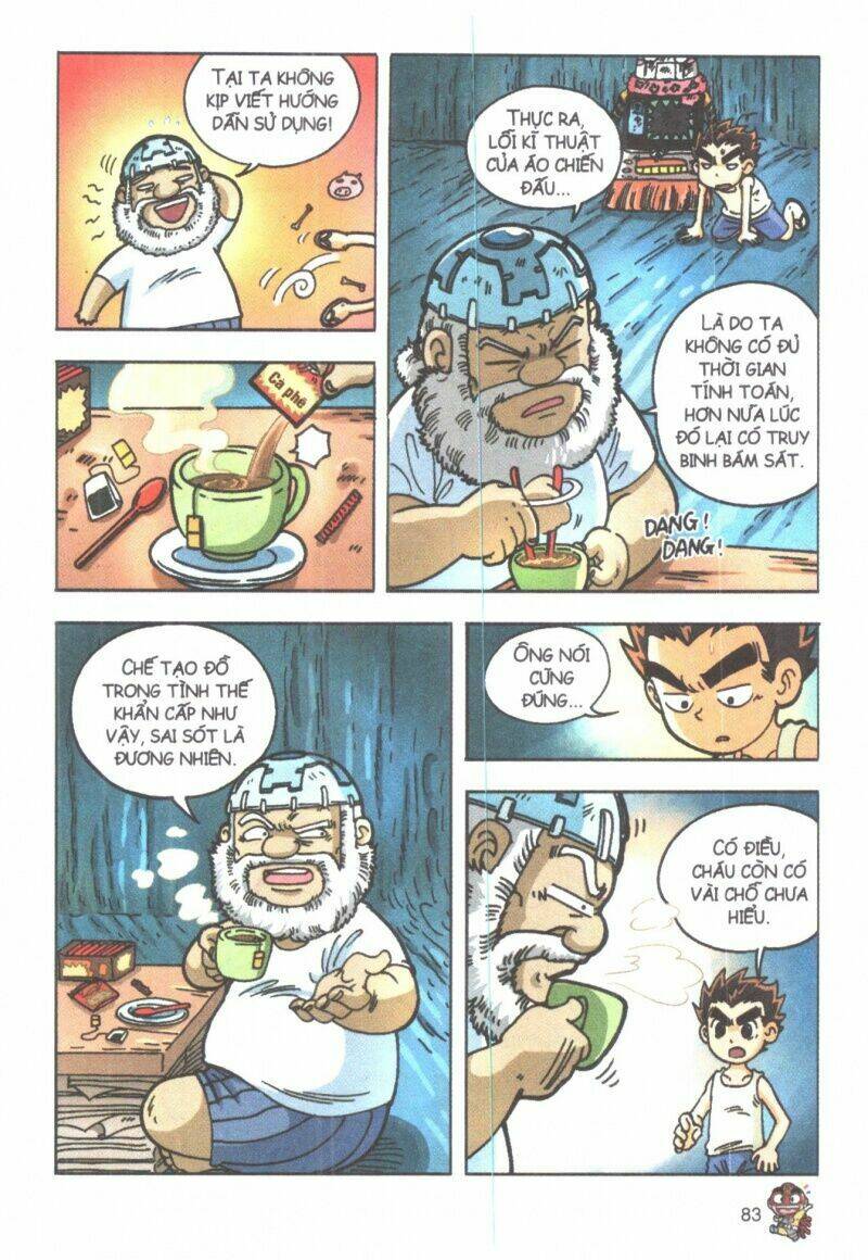 siêu nhân mì ăn liền chapter 4 83