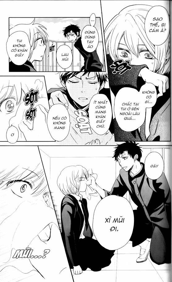 thầy giáo của tôi chapter 62 19