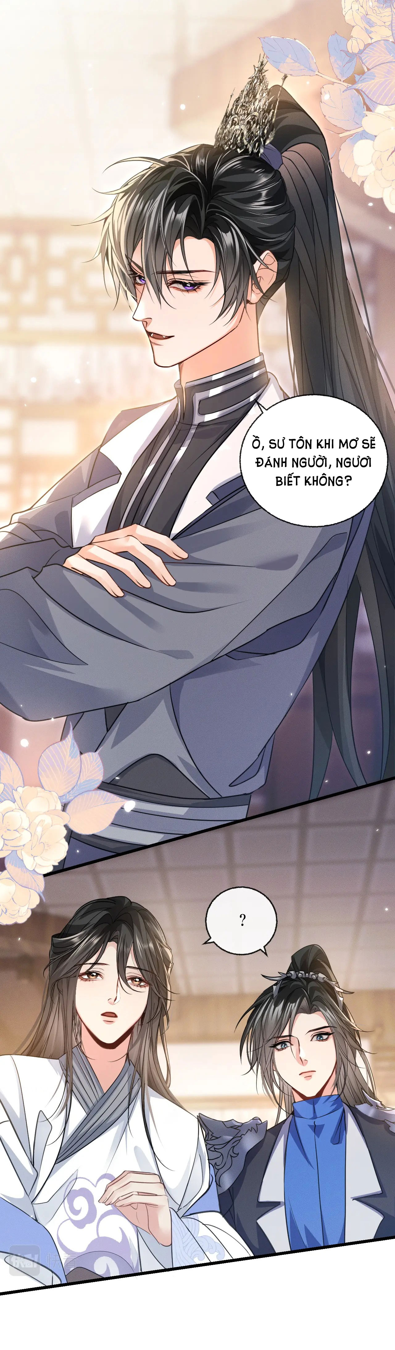 husky và sư tôn mèo trắng chapter 41 5