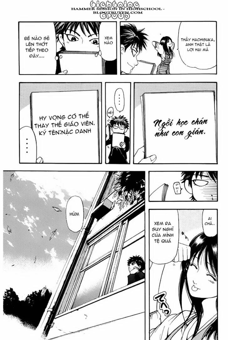 hammer session! in high school chapter 14 16