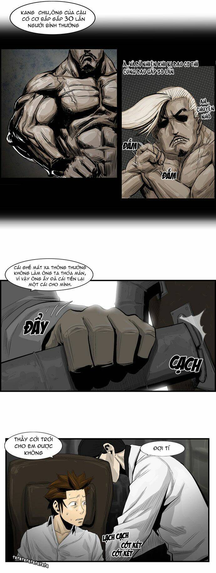 special martial arts extreme hell private high school chapter 6 20