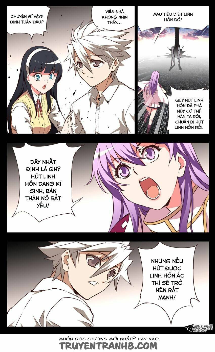 người bảo hộ thần thánh chapter 19 9