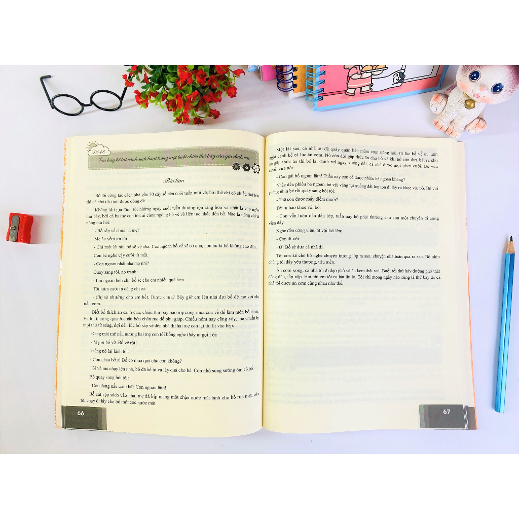 Sách - Những bài làm văn mẫu lớp 6 - Theo chương trình giáo dục phổ thông Cánh Diều - ndbooks