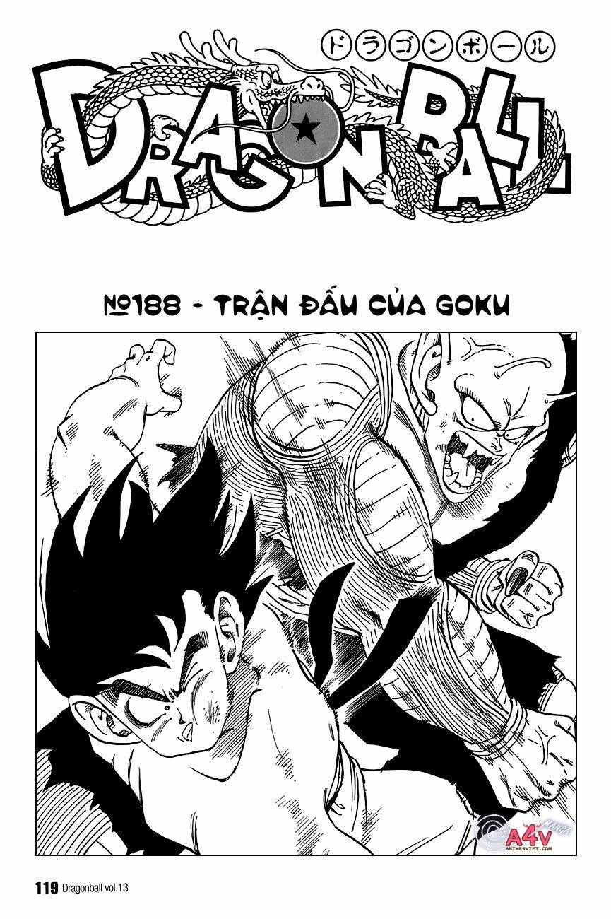 dragon ball - bảy viên ngọc rồng chapter 188 1