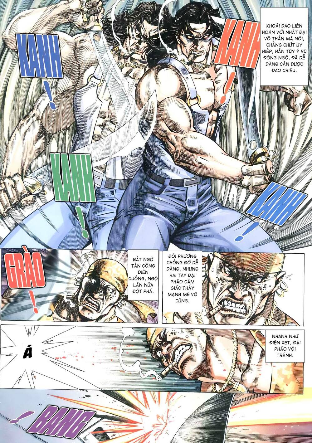 diệu võ dương oai chapter 356 7