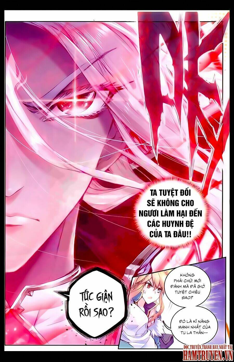 đấu la đại lục ngoại truyện thần giới truyền thuyết chapter 34 15