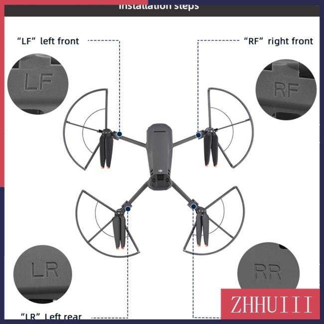 Vòng Bảo Vệ Cánh Quạt Kèm Giá Đỡ Ba Chân Chuyên Dụng Cho Mavic 3