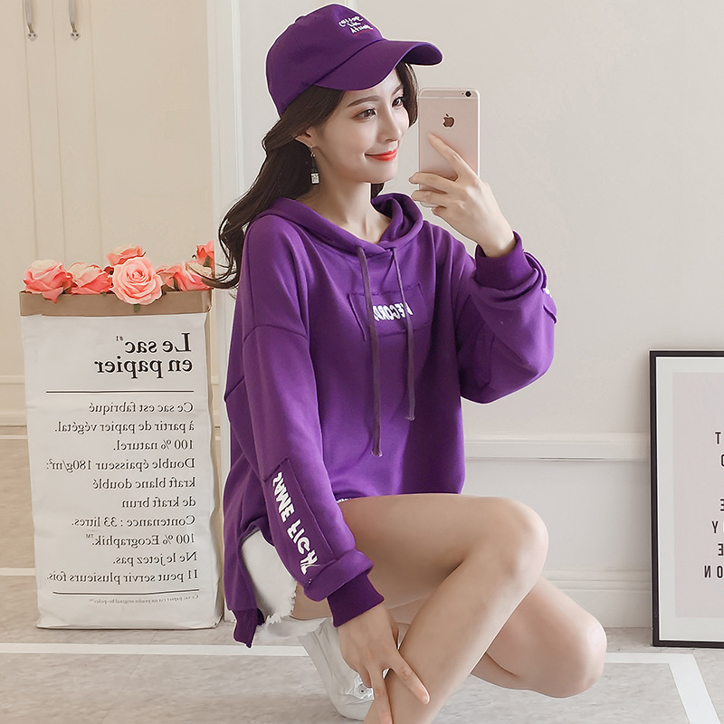 Áo Hoodie Vải Siêu Mịn Hàn Quốc Ulzzang Girl Có Nón