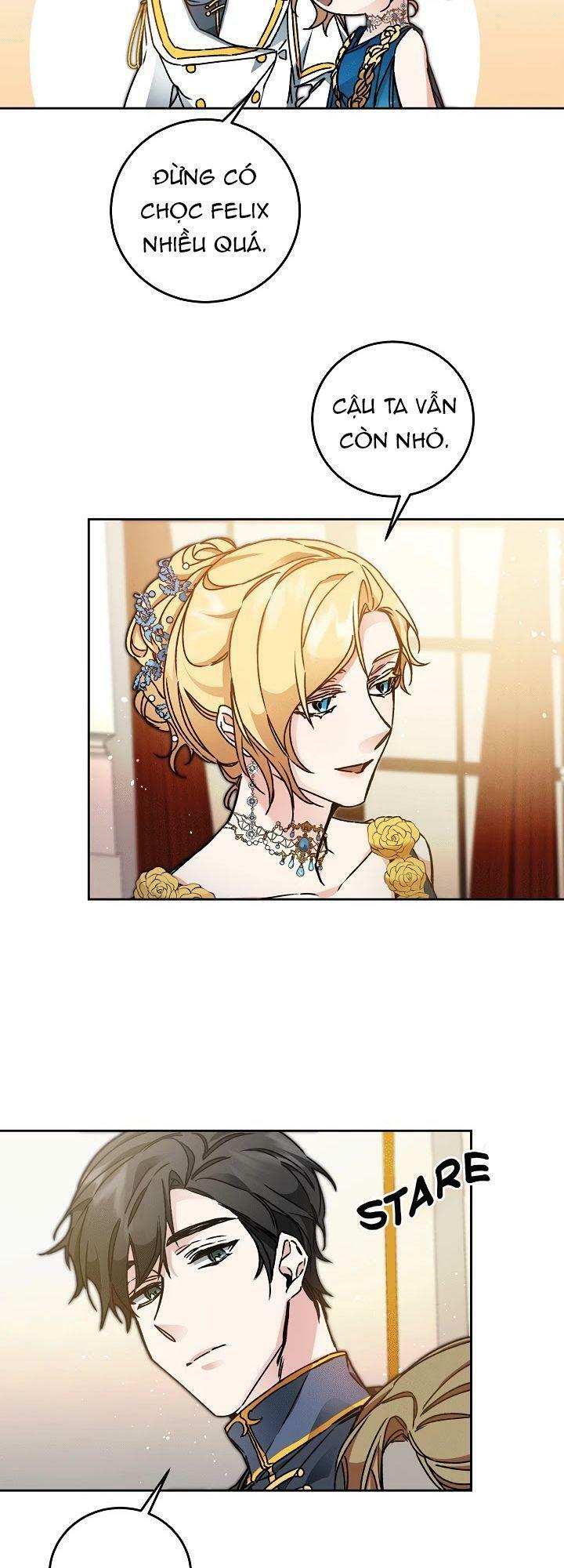 tôi trở thành hoàng đế bạo chúa trong tiểu thuyết chapter 41 23