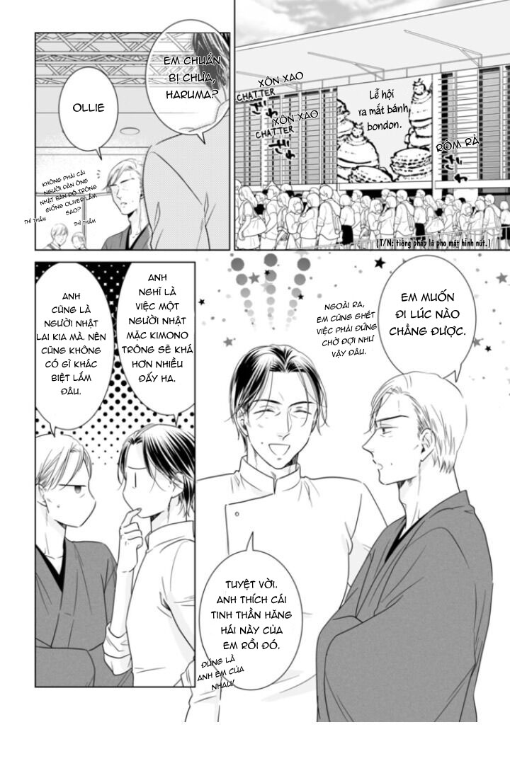 chú ấy đều thịt tôi mỗi ngày chapter 32 8