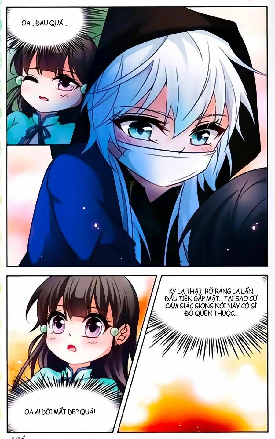 tầm trảo tiền thế chi lữ ngoại truyện chapter 12 3