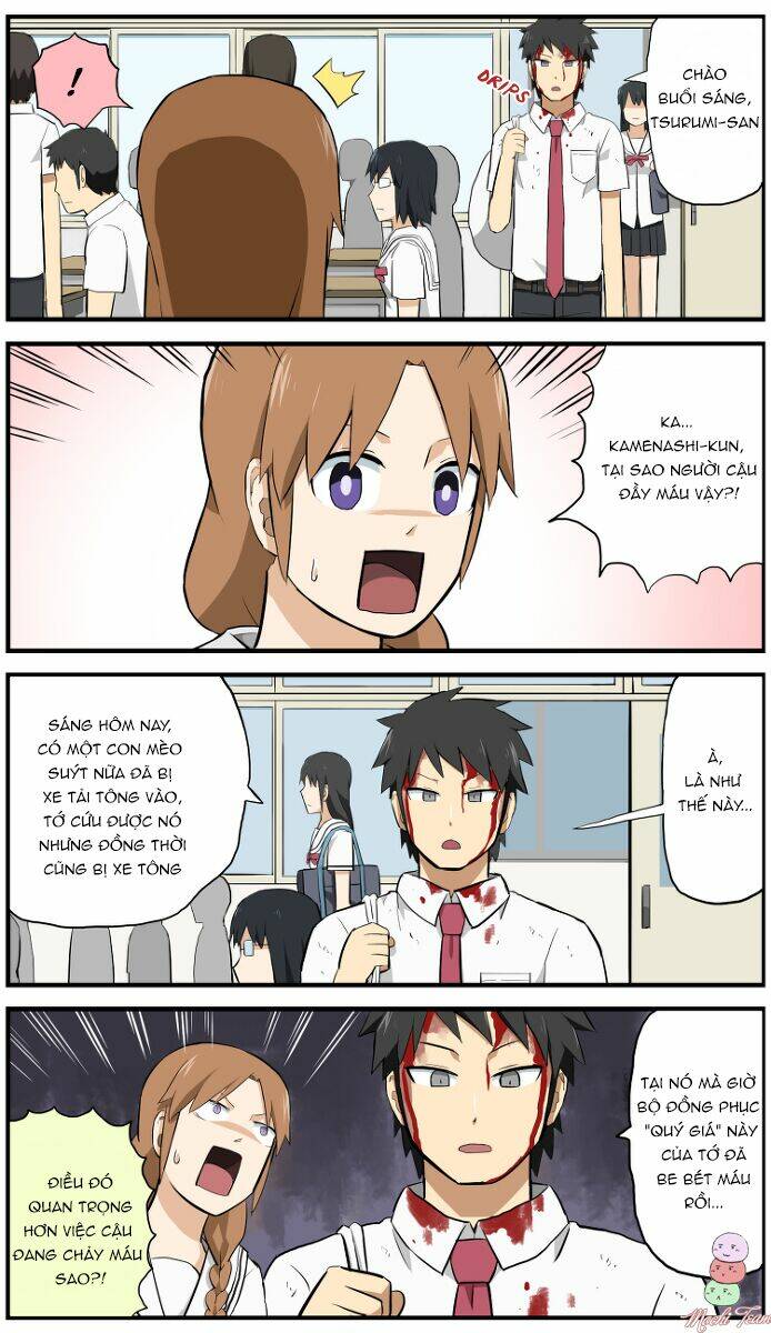 hinmin choujin kanenashi-kun chapter 4 4