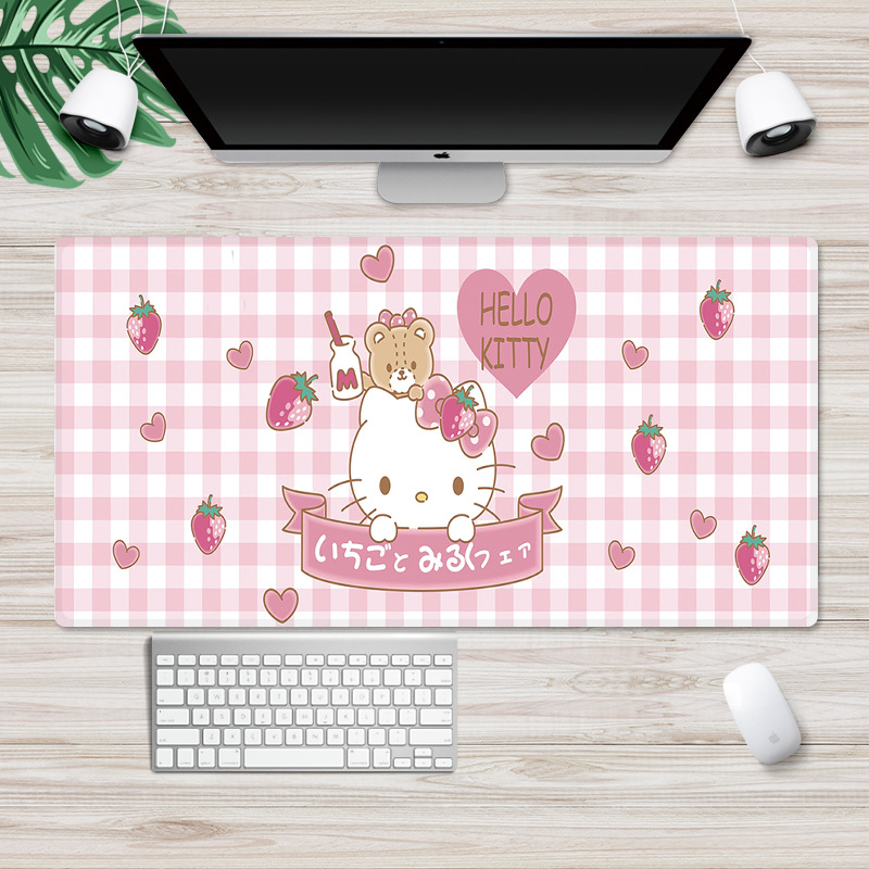 Lót chuột lớn: Bộ sưu tập chó mèo 20 mẫu MousePad cao cấp siêu cưng (70cm x 30cm x 3mm)