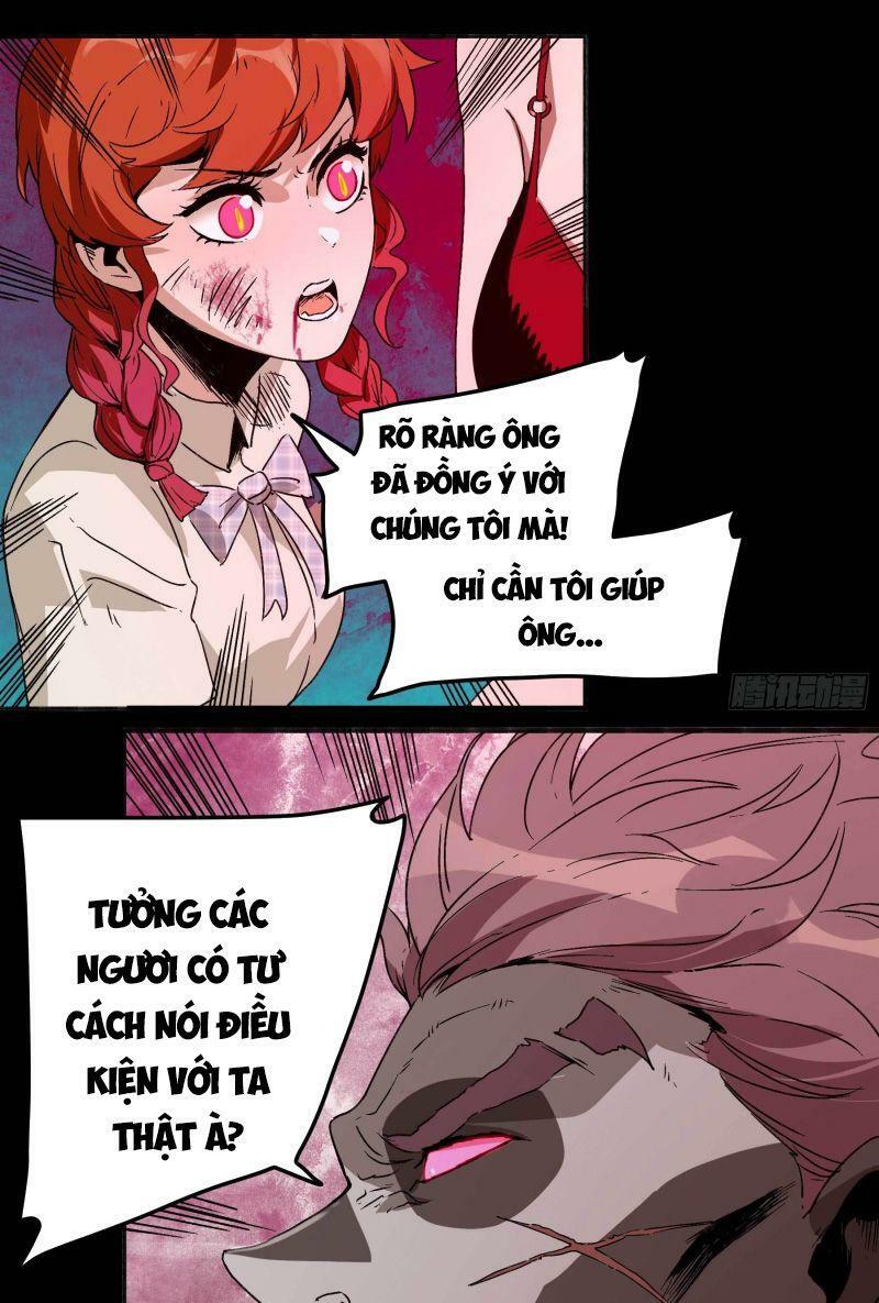 con quỷ đã sẵn sàng cho bữa tối ! chapter 21 37