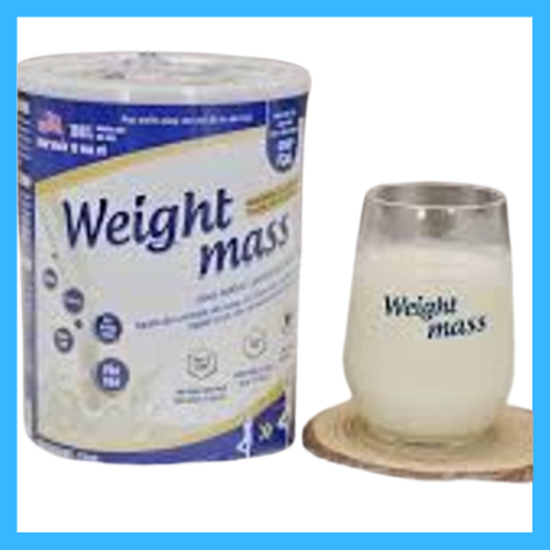Sữa Weight Mass Hỗ Trợ Tăng Cân Cho Người Gầy