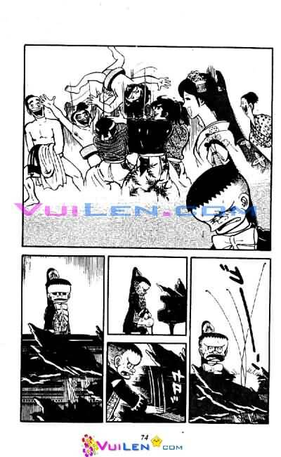 kiếm sĩ góc vuông - chokkaku chapter 6 75