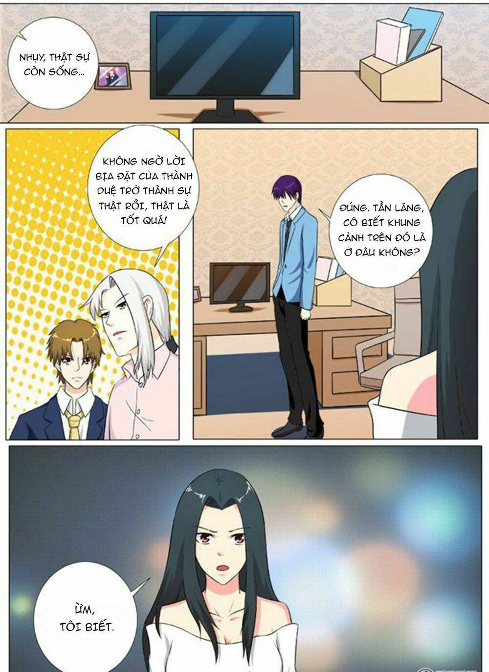 bạn trai hắc đạo của tôi chapter 252 5