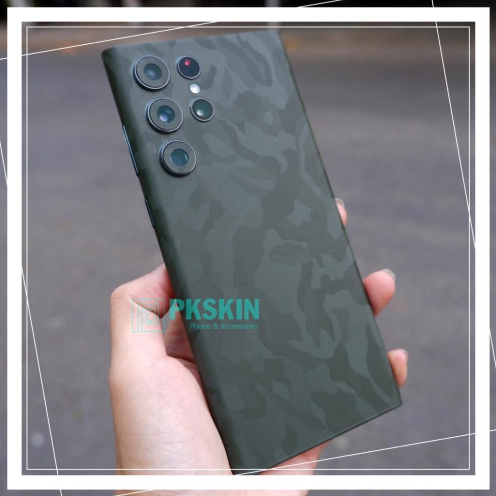 Miếng dán skin full viền dành cho samsung S22 ultra , S22 plus, note 20 ultra 3M