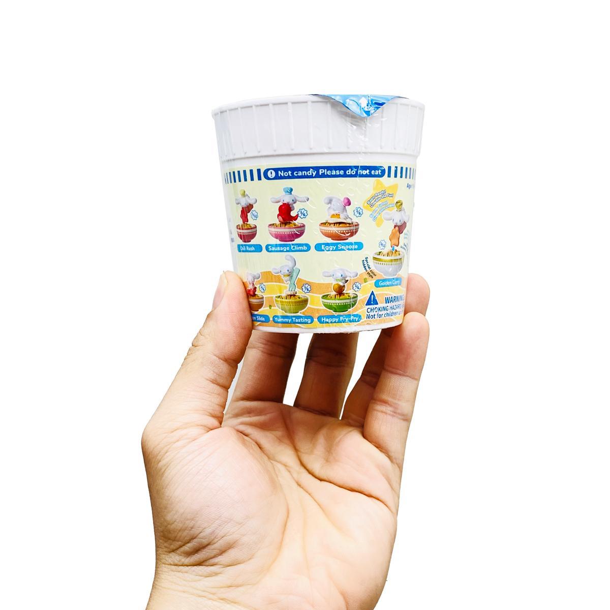 Blindbox Mô Hình Cinnamoroll - Energetic Ramen - Bubble Bean - Moetch MB33