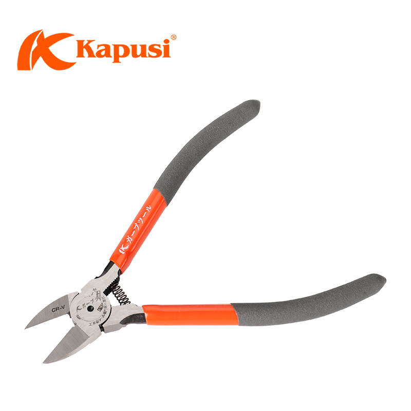 [Chính hãng] Kìm cắt góc nghiêng Kapusi Nhật Bản cỡ 5 inch và 6 inch, Bảo hành 12 tháng