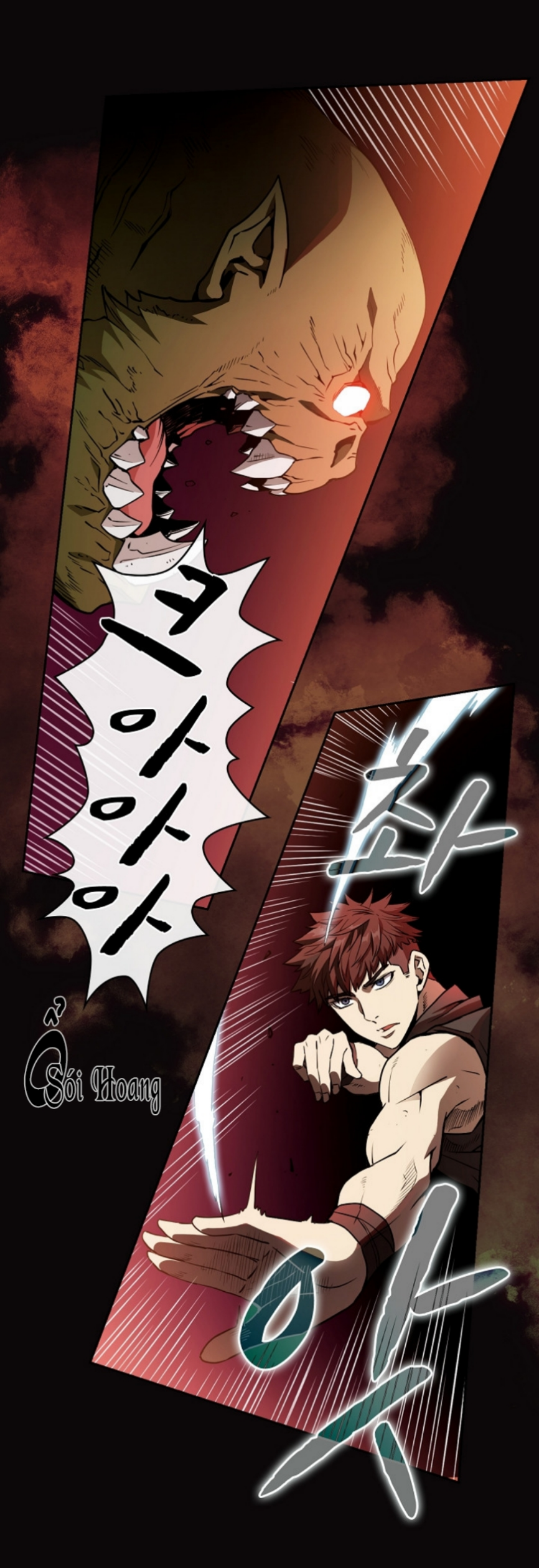 chòm sao trở về từ địa ngục chapter 2 25