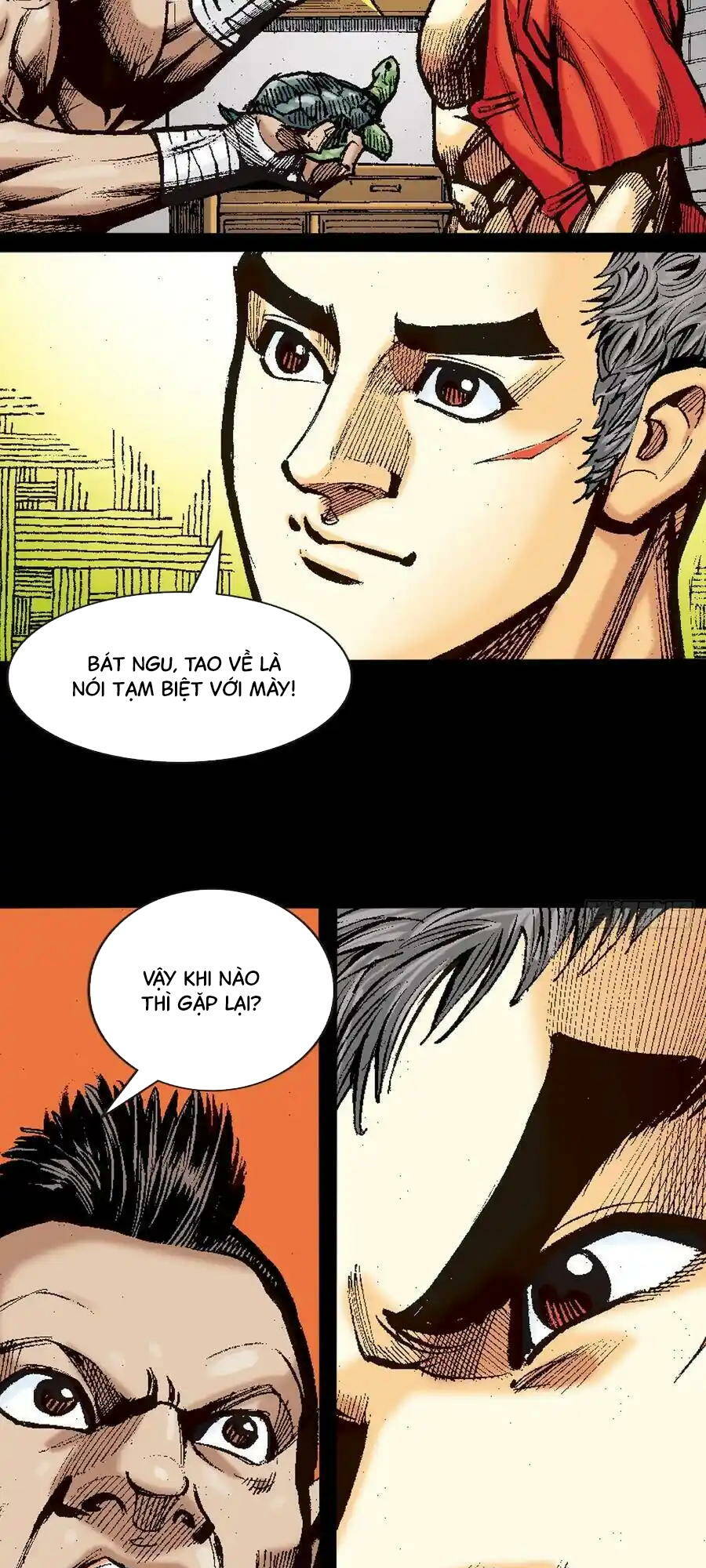 Anh Hùng Thập Bát chapter 31.2 21