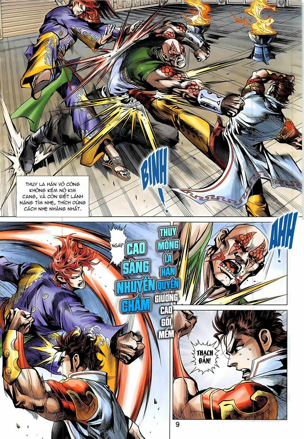 thần chưởng chapter 9 7