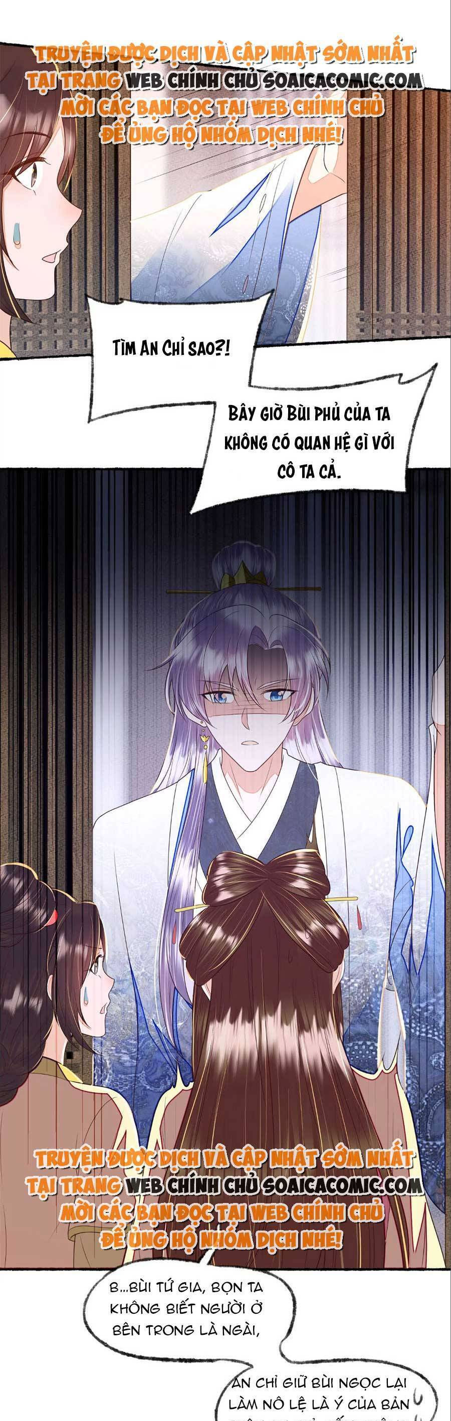 rơi vào cạm bẫy ngọt ngào của tứ thúc chapter 32 16