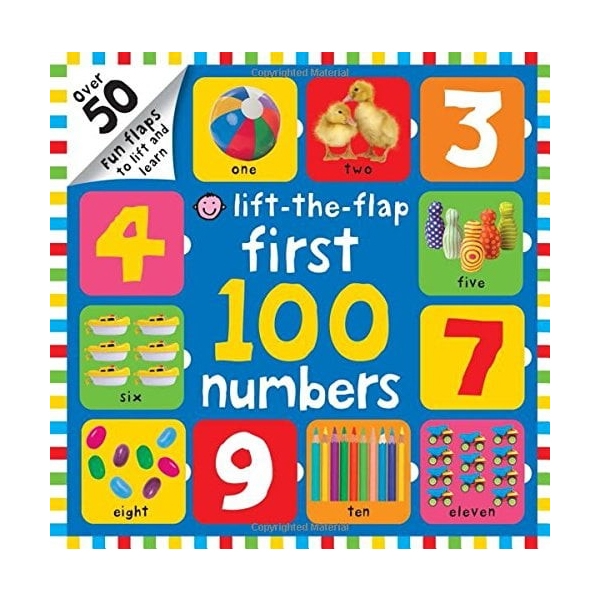 Lift-the-Flap First 100 Numbers