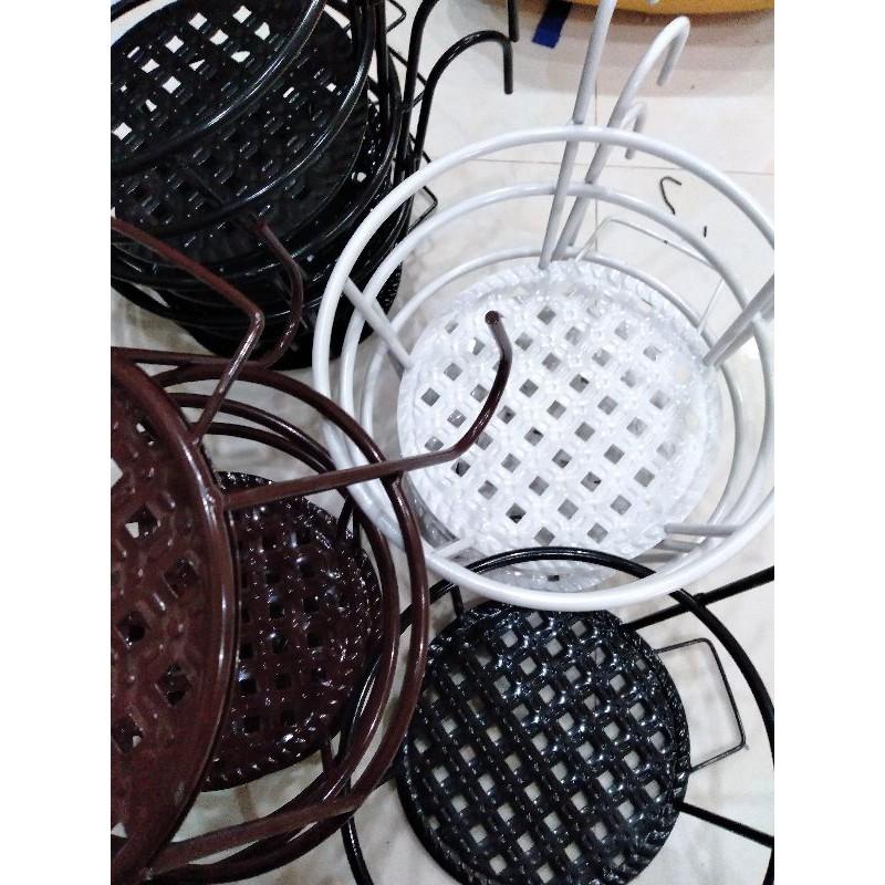 Giỏ hoa treo ban công - Hàng sơn tĩnh cực đẹp