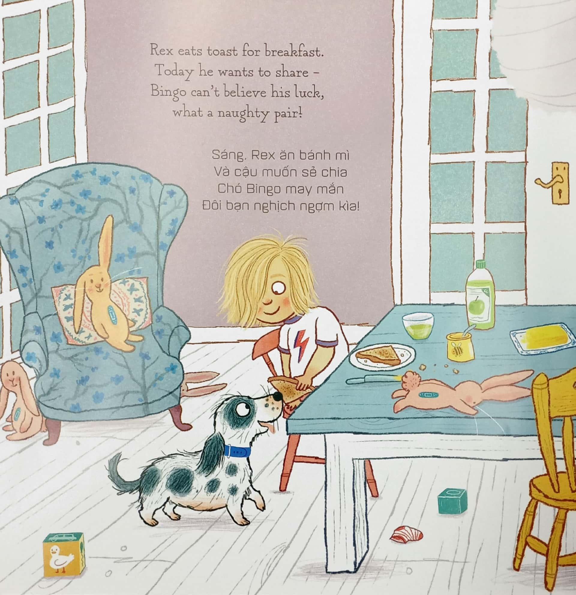 Tủ Sách Thiếu Nhi Tuổi 2+ - Hungry Babies - Những Bé Em Đói Ngấu