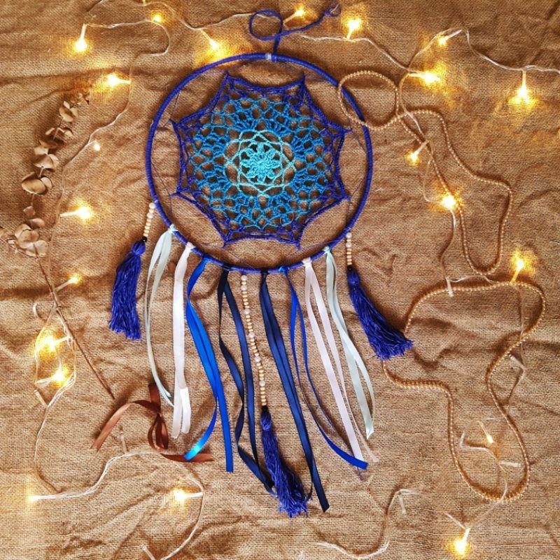 Dreamcatcher xanh dương