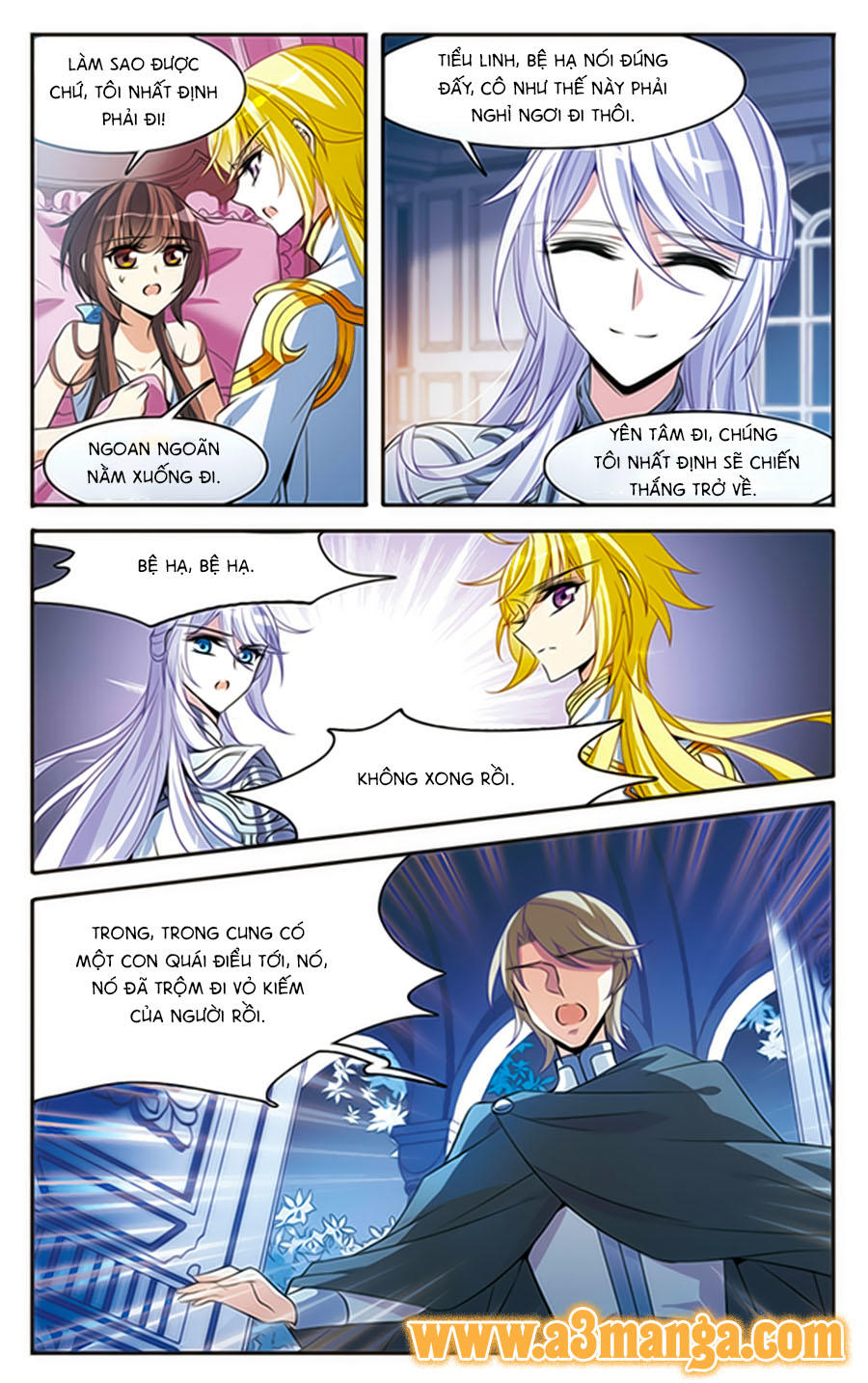 kỵ sĩ hoang tưởng dạ chapter 137.2 9