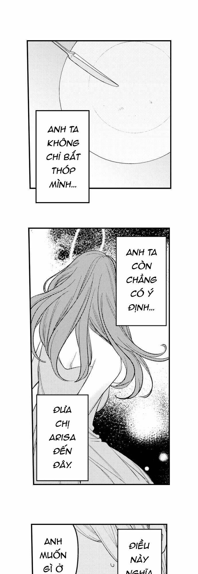 giả vờ ngủ cũng không ngăn được anh ấy chapter 110.1 3