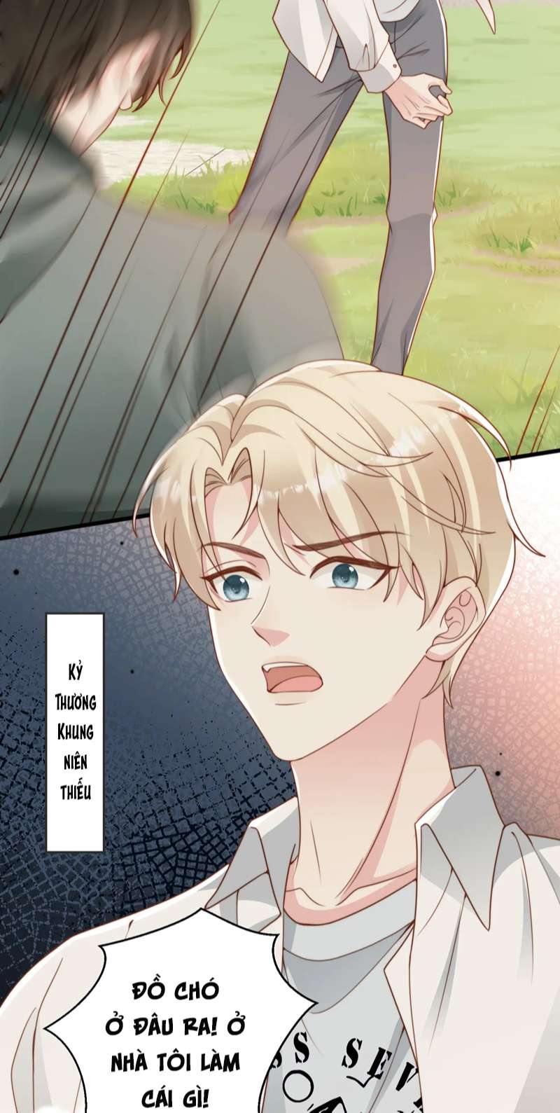 sau khi mất trí nhớ tình địch nói tôi là bạn trai anh ấy chapter 35 28