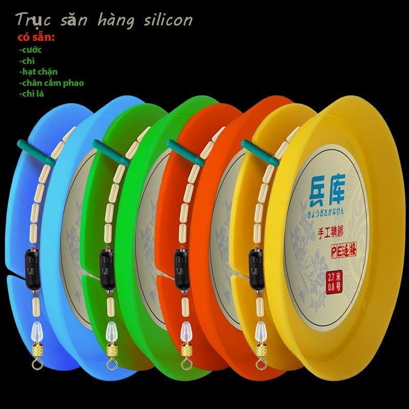 Trục Silicon Buộc Sẵn - Trục Săn Hàng Cấp Thi Đấu