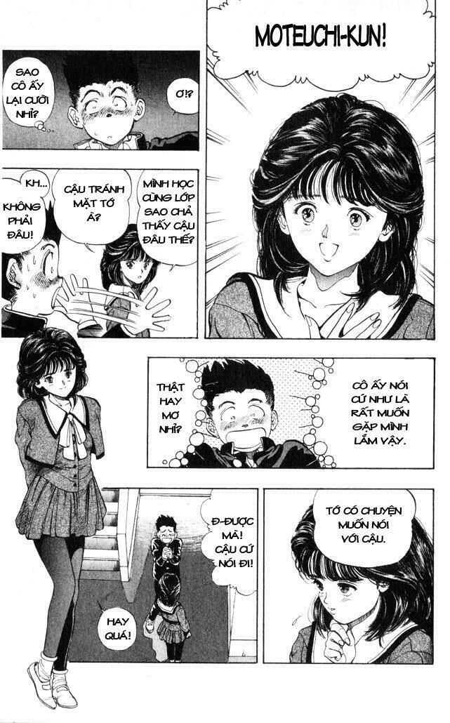 amano ai - bạn gái trong tivi chapter 3 15