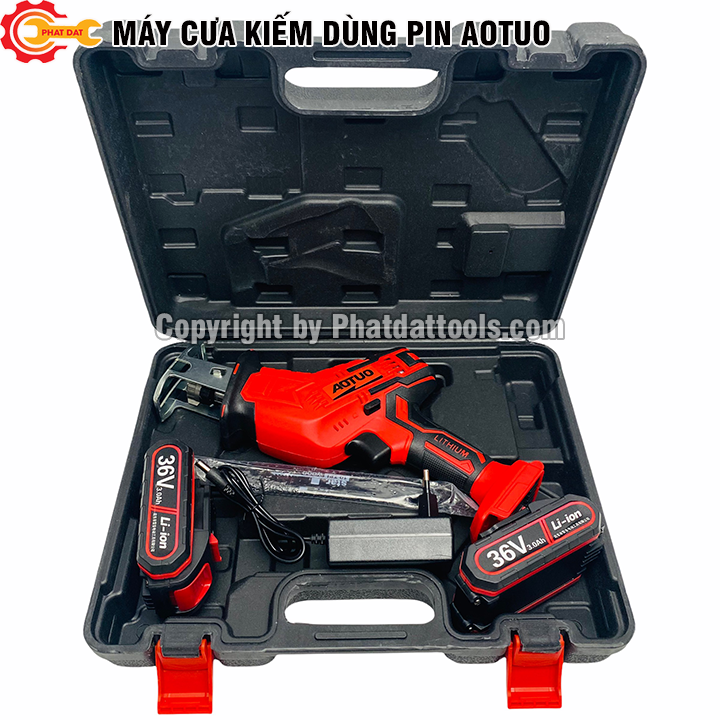 Máy cưa kiếm dùng pin Aotuo