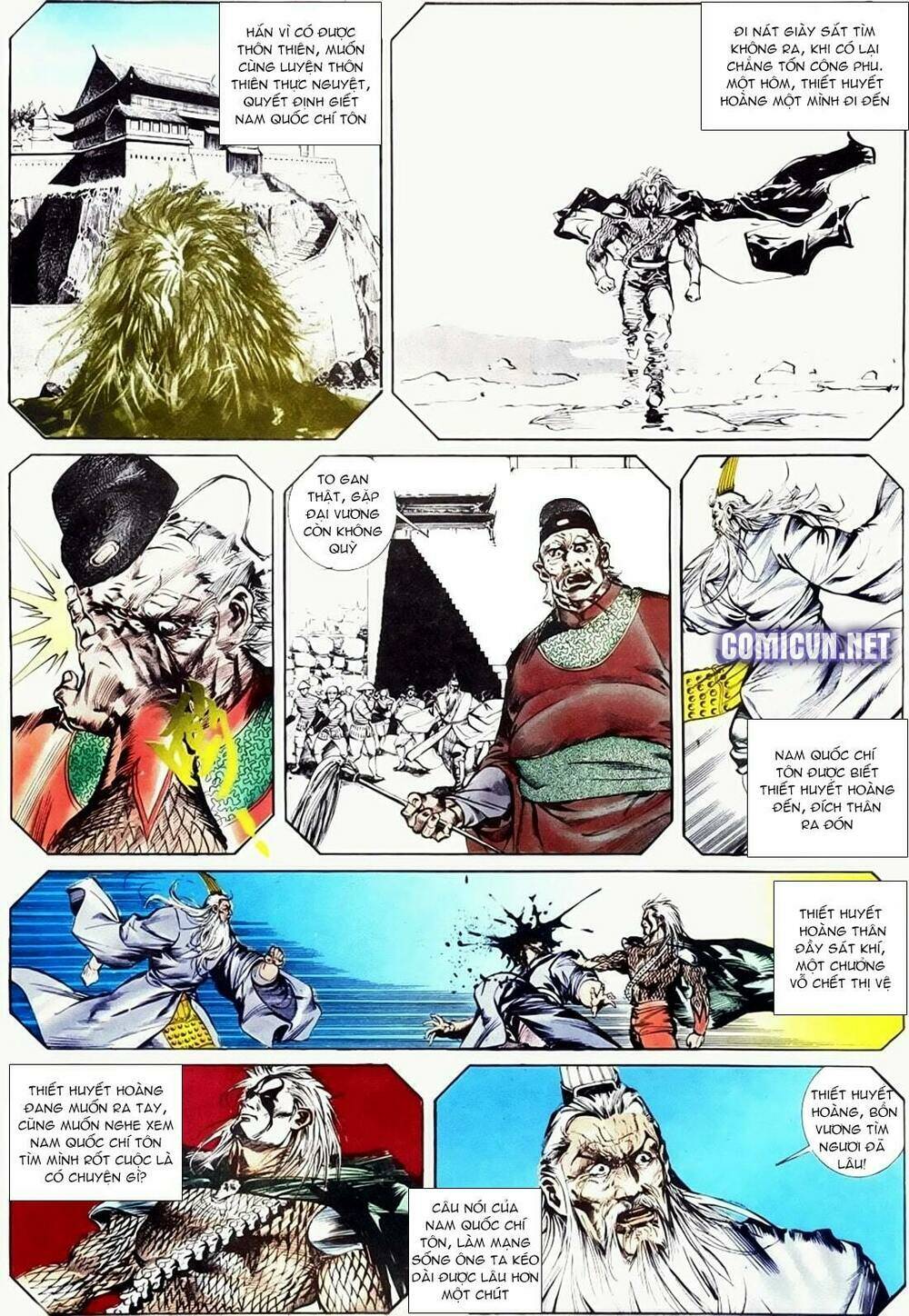 đông phương bất bại - khưu phúc long chapter 31 5