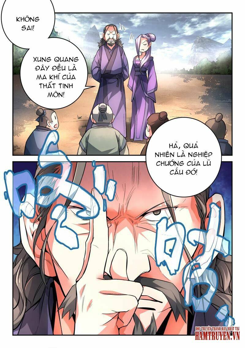 trước kia có tòa linh kiếm sơn chapter 99 6