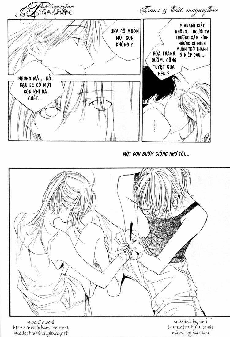 chou ni haru hi chapter 2 18