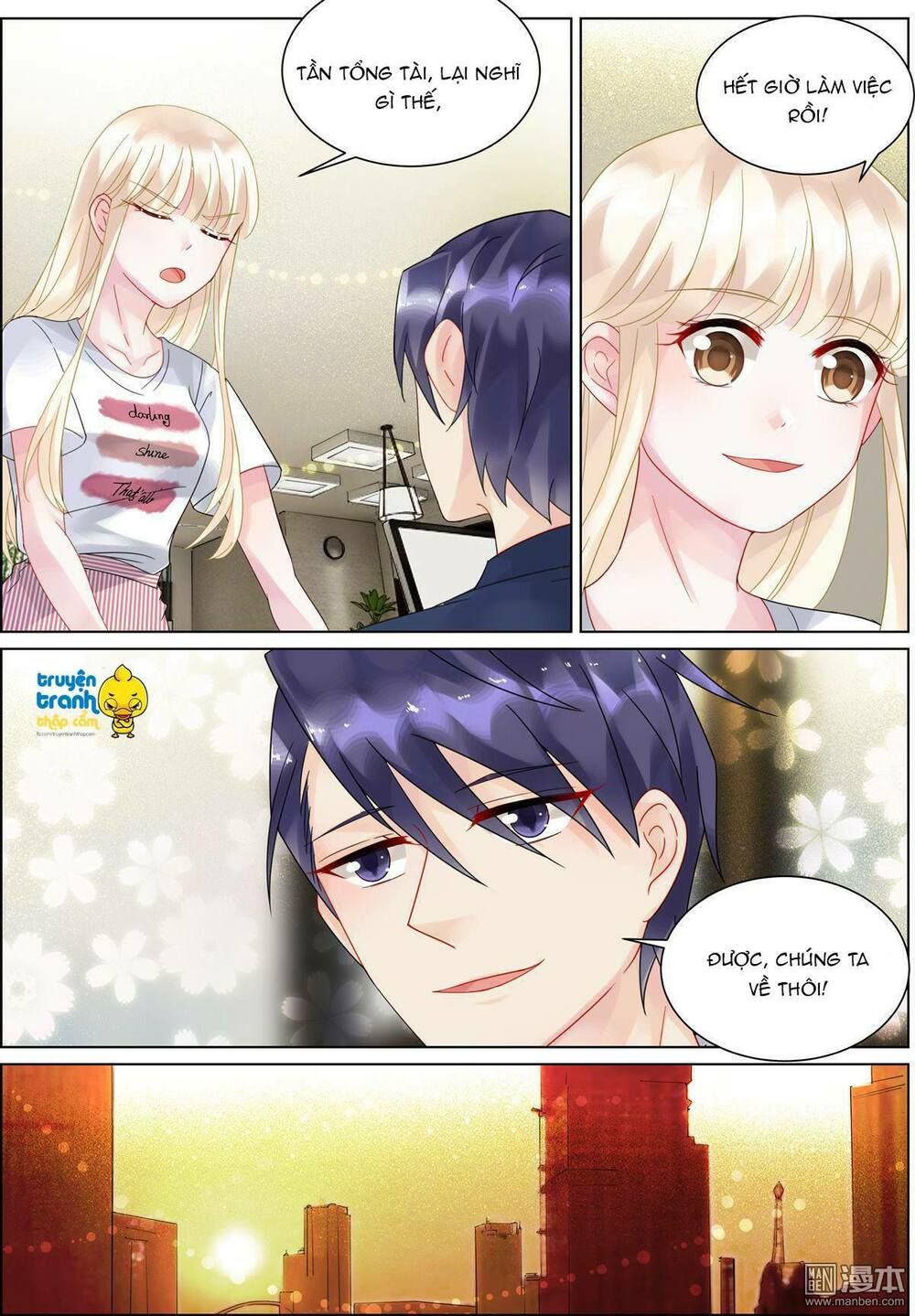 nhạ thượng thủ tịch tổng tài chapter 124 3