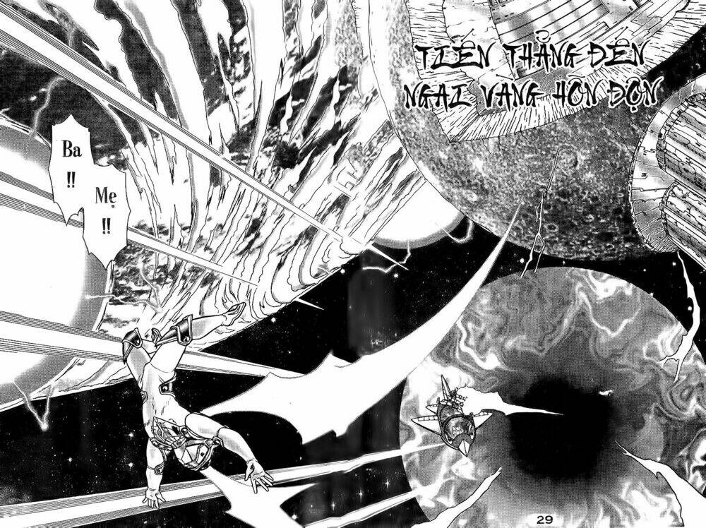 hiệp sĩ giấy - origami fighter chapter 85 2