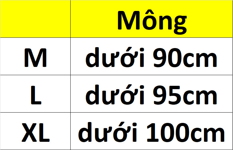 COMBO 5 QUẦN THÔNG HƠI PHỐI REN MASSAGE