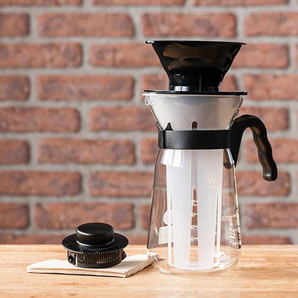 Bình pha cà phê nóng, lạnh Hario V60 2in1